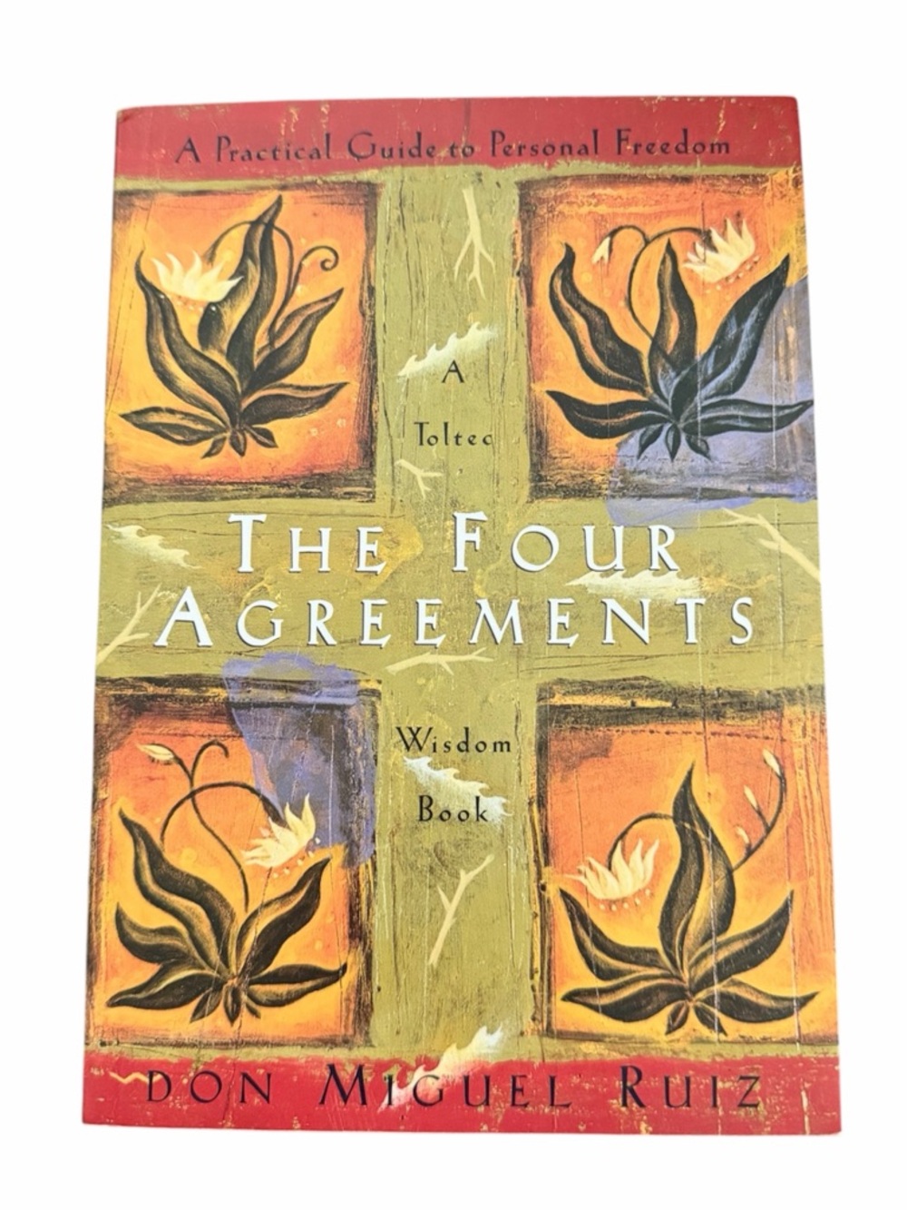 The Four Agreements: A Practical Guide to Personal Freedom paperback book